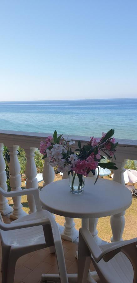 Sunset Bay Studios Agios Georgios  Buitenkant foto