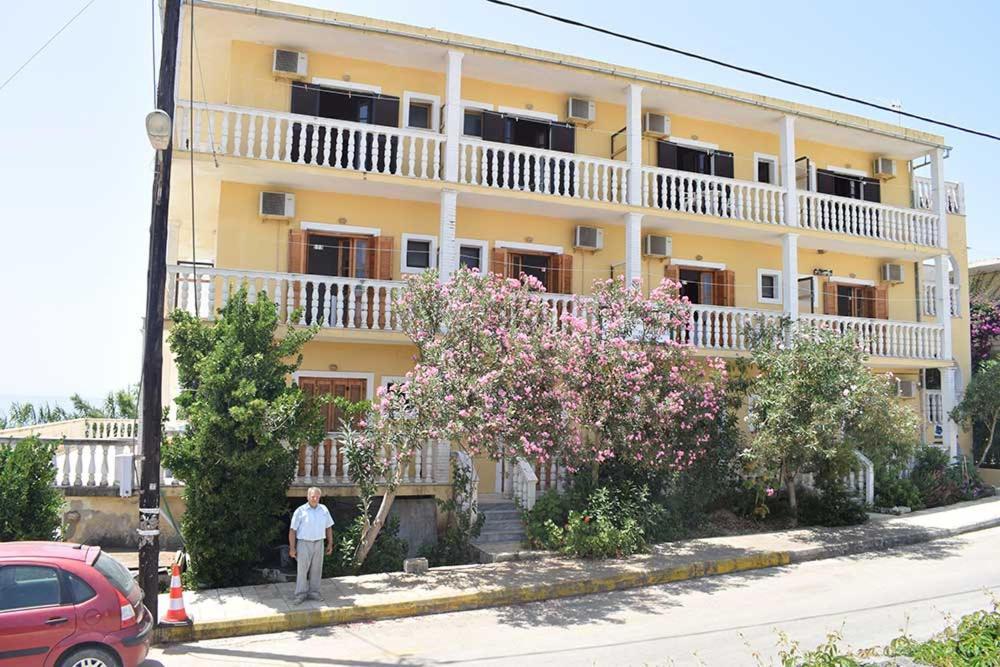 Sunset Bay Studios Agios Georgios  Buitenkant foto