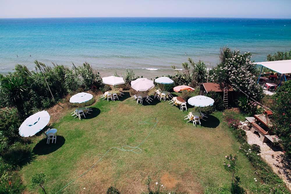 Sunset Bay Studios Agios Georgios  Buitenkant foto